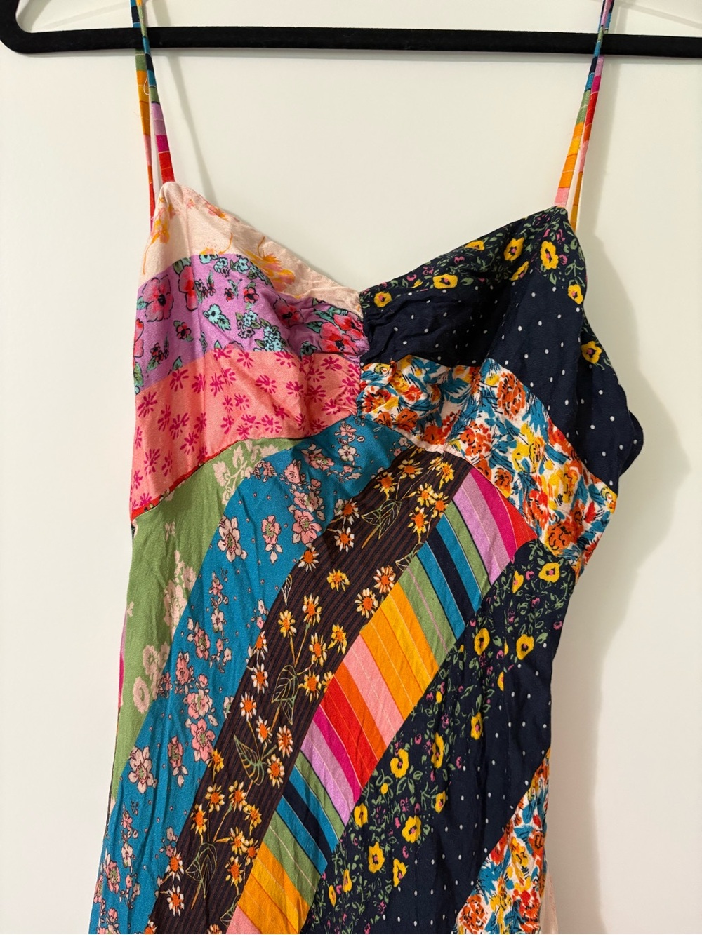 Free People Fiona Maxi Dress in confetti combo - Picture 4 of 7